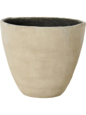 Кашпо Sabi mori l wabi beige D49 H43 см