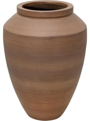 Кашпо The vessel dafni l root brown D50 H70 см