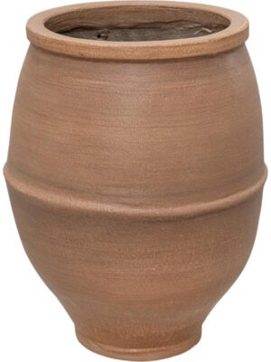 Кашпо The vessel elia m root brown D40 H50 см