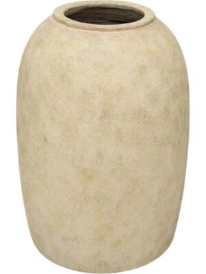 Кашпо The vessel luma s mossy beige D40 H51 см