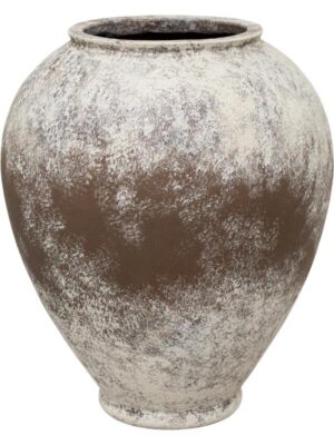 Кашпо The vessel mina l smoky umber D50 H60 см