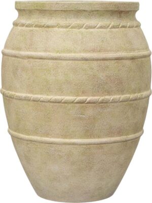 Кашпо The vessel romera l mossy beige D38 H48 см