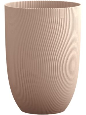 Кашпо Sereh round high cool clay D39 H53 см