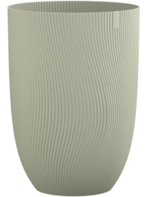 Кашпо Sereh round high nordic green D39 H53 см