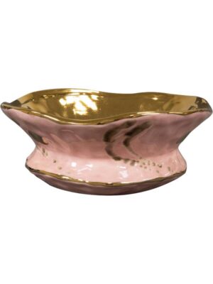 Ваза Alfie bowl sorbet D25 H10 см