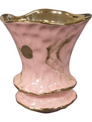 Ваза Alfie pot sorbet D18 H19 см
