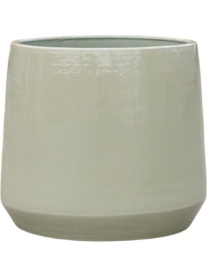 Кашпо Common pot shiny olive D38 H36 см