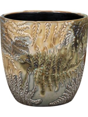 Кашпо Fern pot camouflage D10 H10 см