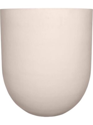 Кашпо Refined jumbo lex l natural white D114 H125 см