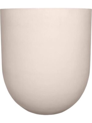 Кашпо Refined jumbo lex m natural white D90 H99 см