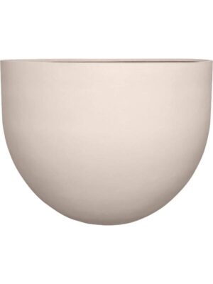 Кашпо Refined jumbo mila s natural white D78 H60 см