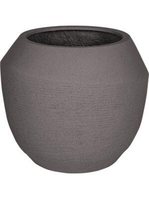 Кашпо Ruvido combi ash brown D80 H70 см
