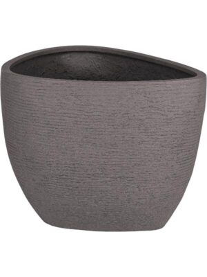 Кашпо Ruvido organic ash brown D67 H50 см