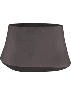 Кашпо Rondello pot ash brown W110 H67 см
