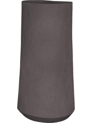 Кашпо Rondello vase ash brown W42 H90 см