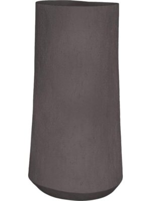 Кашпо Rondello vase ash brown W55 H110 см