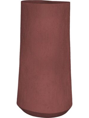 Кашпо Rondello vase brick W42 H90 см