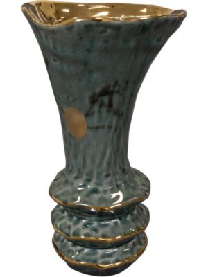 Ваза Alfie pot tall mystic grey D17 H30 см