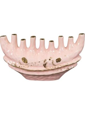 Ваза Alfie vase sorbet L34 W13 H19 см