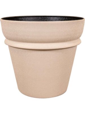 Кашпо Ilvy pot sand D22 H20 см