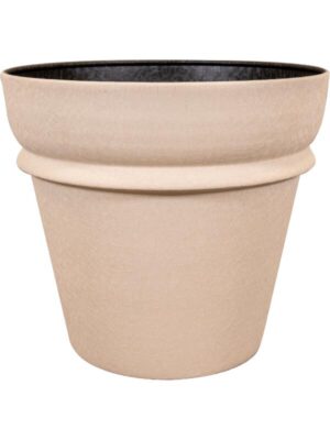 Кашпо Ilvy pot sand D32 H28 см