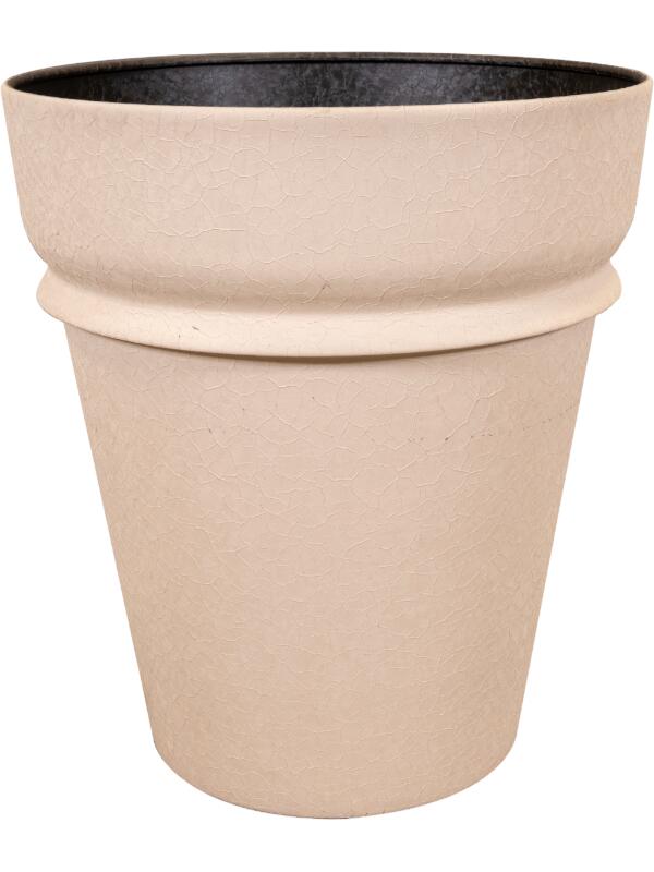 Кашпо Ilvy pot sand D30 H34 см