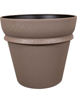Кашпо Ilvy pot taupe D22 H20 см