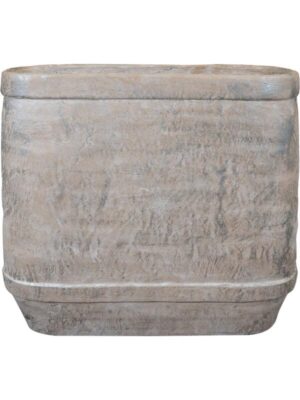 Кашпо John planter concrete L35 W15 H25 см