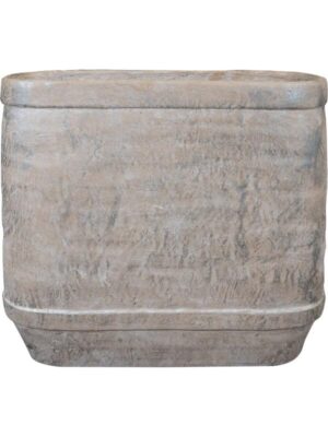 Кашпо John planter concrete L42 W15 H35 см
