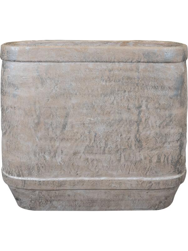 Кашпо John planter concrete L42 W15 H35 см