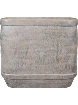 Кашпо John planter concrete L44 W15 H45 см