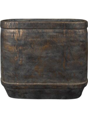 Кашпо John planter earth L42 W15 H35 см