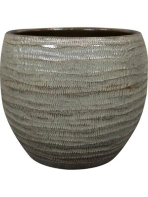 Кашпо Manuel pot shiny thyme D25 H21 см