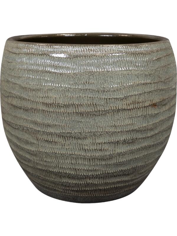 Кашпо Manuel pot shiny thyme D25 H21 см