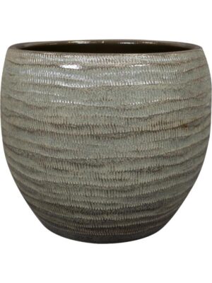 Кашпо Manuel pot shiny thyme D28 H25 см