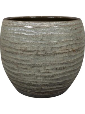 Кашпо Manuel pot shiny thyme D30 H26 см