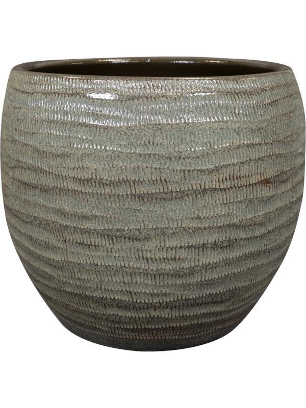 Кашпо Manuel pot shiny thyme D30 H26 см