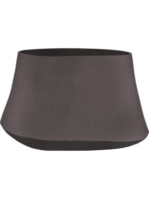 Кашпо Rondello pot ash brown D58 W74 H45 см