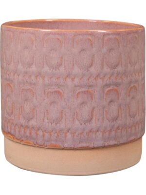 Кашпо Silva pot blush D12 H11 см