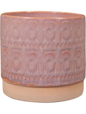 Кашпо Silva pot blush D13 H13 см
