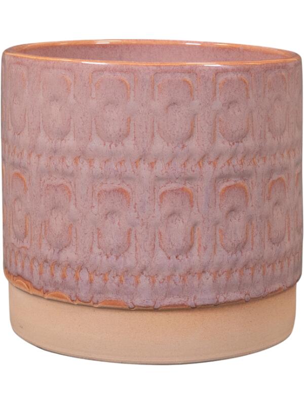 Кашпо Silva pot blush D13 H13 см