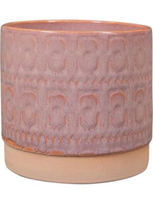 Кашпо Silva pot blush D16 H15 см