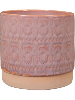 Кашпо Silva pot blush D21 H19 см