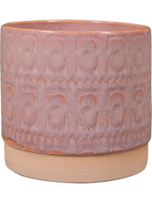 Кашпо Silva pot blush D23 H22 см