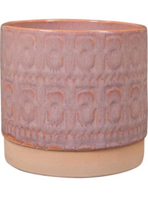 Кашпо Silva pot blush D26 H25 см