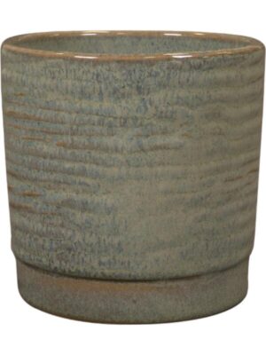 Кашпо Siska pot sage D10 H10 см