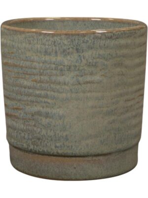 Кашпо Siska pot sage D12 H11 см
