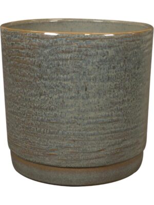 Кашпо Siska pot sage D18 H17 см