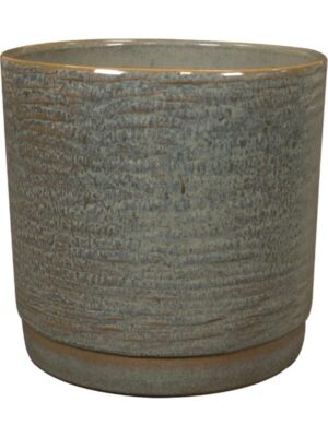 Кашпо Siska pot sage D21 H19 см