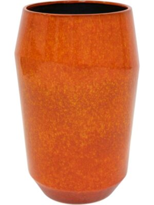 Ваза Eddy vase orange D43 H68 см
